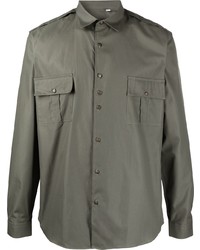 Costumein Military Pocketed Shirt