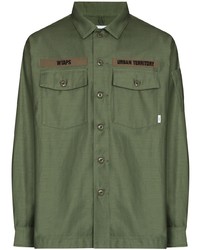 WTAPS Military Style Long Sleeve Shirt