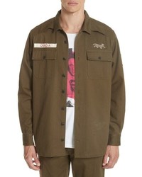 Ovadia & Sons Military Woven Shirt
