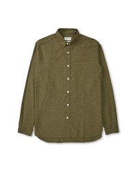 Oliver Spencer New York Special Organic Cotton Button Up Shirt