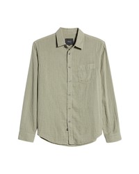 Rails Owens Relaxed Fit Solid Button Up Shirt