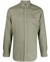 Polo Ralph Lauren Plain Button Shirt