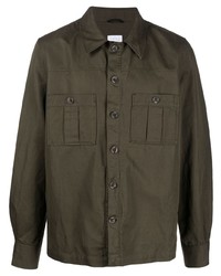 Xacus Pockets Long Sleeved Shirt