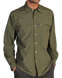 Exofficio Reef Runner Lite Shirt Upf 30 Long Sleeve