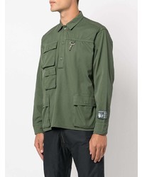 Reese Cooper®  Reese Cooper Long Sleeve Cargo Shirt