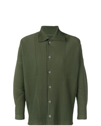 Homme Plissé Issey Miyake Ribbed Shirt