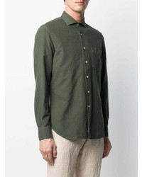 Aspesi Spread Collar Pocket Shirt