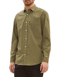 Frank and Oak Stanley Button Up Shirt