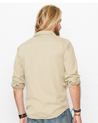 Denim & Supply Ralph Lauren Twill Military Shirt