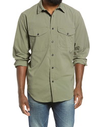 Filson Twin Lakes Long Sleeve Button Up Shirt