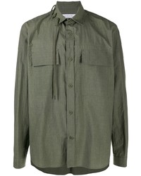 Craig Green Whipstich Trimmed Shirt