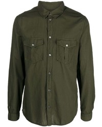 Zadig & Voltaire Zadigvoltaire Long Sleeve Button Up Shirt