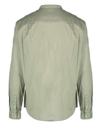 Zadig & Voltaire Zadigvoltaire Thibaut Long Sleeve Cotton Shirt