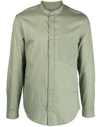 Zadig & Voltaire Zadigvoltaire Thibaut Long Sleeve Cotton Shirt