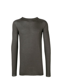 Rick Owens Cashmere Crew Neck Jumper