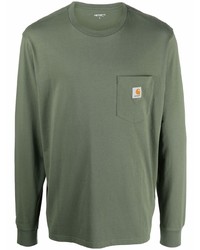 Carhartt WIP Chest Patch Pocket T Shirt