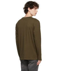 Hugo Green Jersey T Shirt