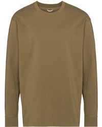 Reigning Champ Long Sleeve Cotton T Shirt