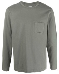 C.P. Company Long Sleeve Patch Pocket T Shirt