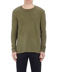 Simon Miller Long Sleeve Tulare T Shirt Green Size 0
