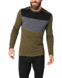 Smartwool Merino 250 Base Layer Colorblock Long Sleeve T Shirt