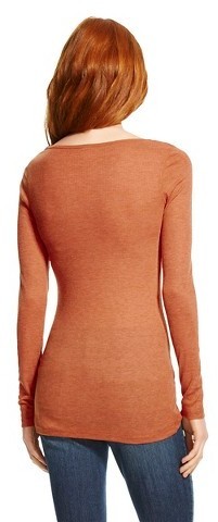 mossimo long sleeve tops