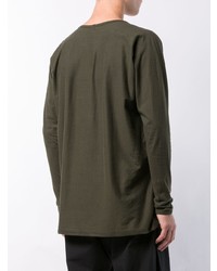 Jan Jan Van Essche Plain Long Sleeve T Shirt