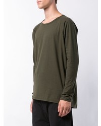 Jan Jan Van Essche Plain Long Sleeve T Shirt