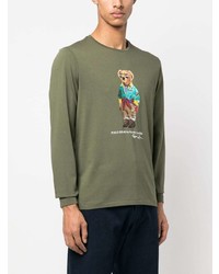 Polo Ralph Lauren Polo Bear Long Sleeve T Shirt