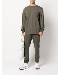 John Elliott Round Neck Long Sleeved T Shirt