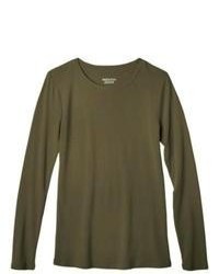 SAE-A TRADING Ultimate Long Sleeve Ultimate Crew Tee Wreath Green S