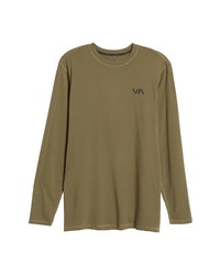 RVCA Sport Vent Long Sleeve T Shirt