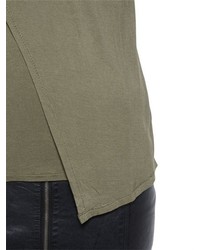 BLK DNM T Shirt 92 Asymmetrical Long Sleeve