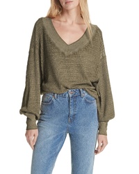 Free People We The Free By South Side Thermal Top