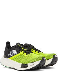 The North Face Black Yellow Summit Series Vectiv Pro Sneakers
