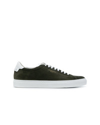 Givenchy Contrast Low Top Sneakers