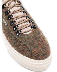 S.W.C. Dellow Textured Sneakers