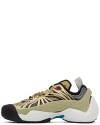 Lanvin Gold Flash X Sneakers