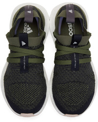 adidas by Stella McCartney Green And Navy Ultraboost X Sneakers