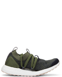 adidas by Stella McCartney Green And Navy Ultraboost X Sneakers