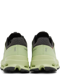 On Green Cloudultra Sneakers
