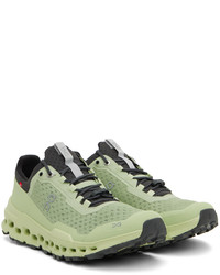 On Green Cloudultra Sneakers