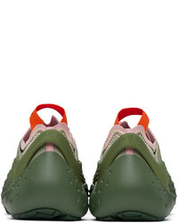 Lanvin Green Flash X Sneakers