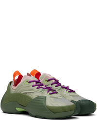 Lanvin Green Flash X Sneakers