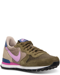 Nike Internationalist Casual Sneakers From Finish Line