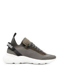DSQUARED2 Lace Up Low Top Sneakers