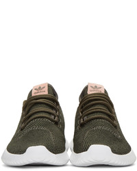 adidas Originals Green Tubular Shadow Sneakers