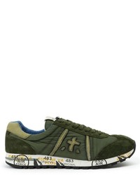 Premiata Lace Up Sneakers