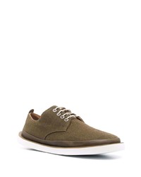 Camper Round Toe Lace Up Sneakers