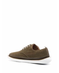 Camper Round Toe Lace Up Sneakers